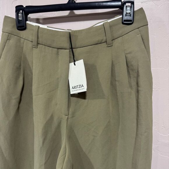 New Aritzia The Effortless Pant™ - Crepette™ Size 8 - Picture 8 of 14